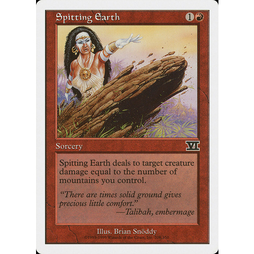 Spitting Earth - 6ED