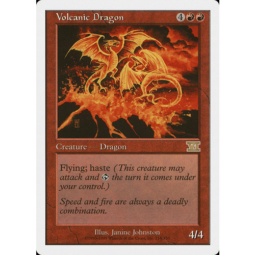 Volcanic Dragon - 6ED