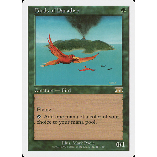 Birds of Paradise - 6ED