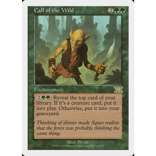 Call of the Wild - 6ED