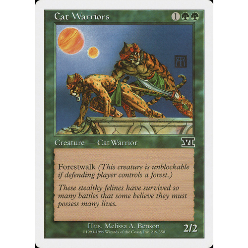 Cat Warriors - 6ED