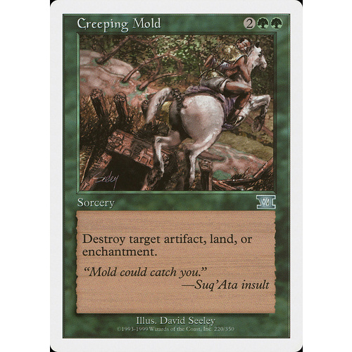 Creeping Mold - 6ED