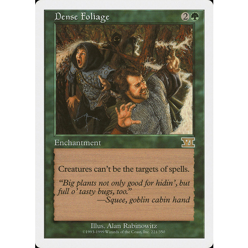 Dense Foliage - 6ED