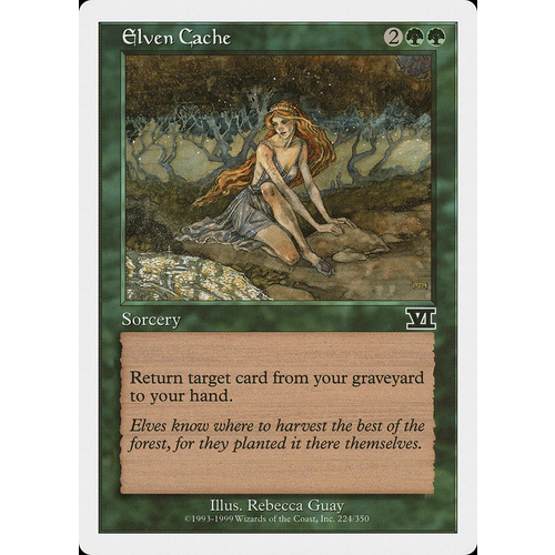 Elven Cache - 6ED