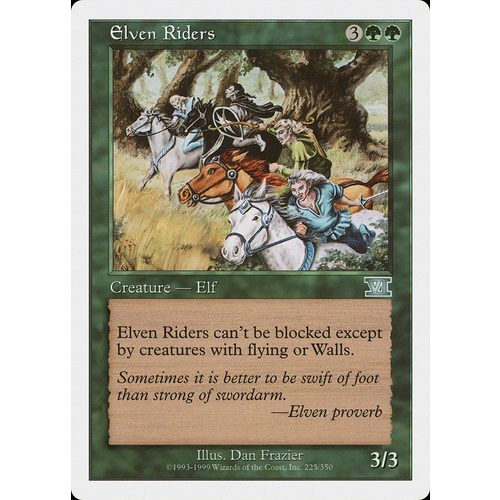 Elven Riders - 6ED
