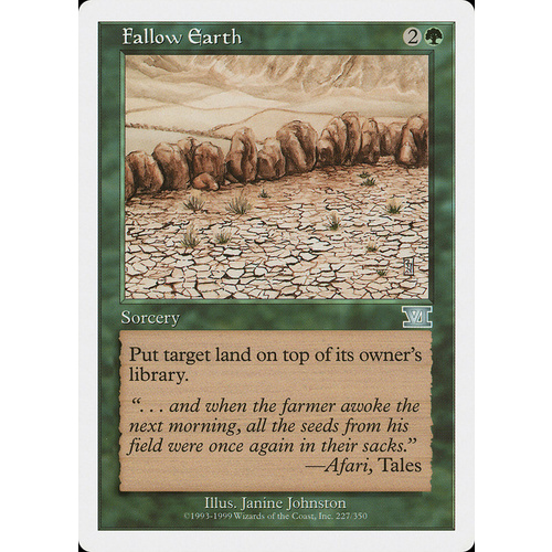 Fallow Earth - 6ED
