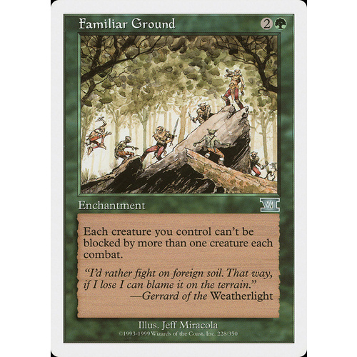 Familiar Ground - 6ED