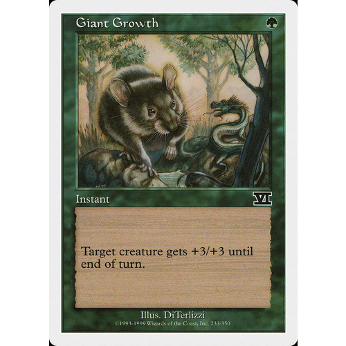 Giant Growth - 6ED