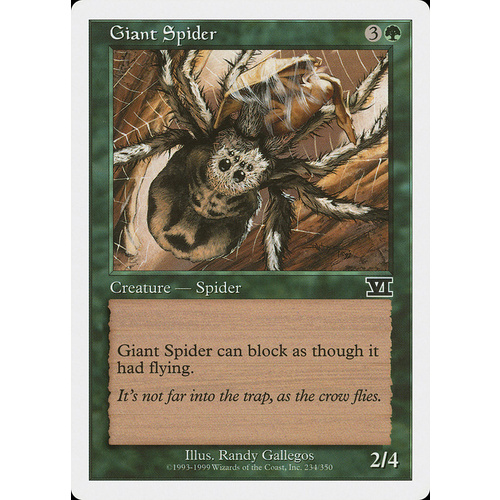 Giant Spider - 6ED