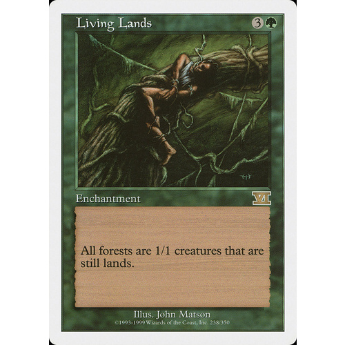 Living Lands - 6ED