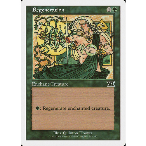 Regeneration - 6ED