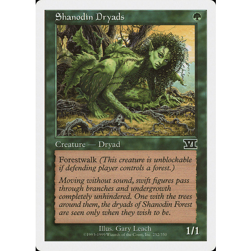 Shanodin Dryads - 6ED