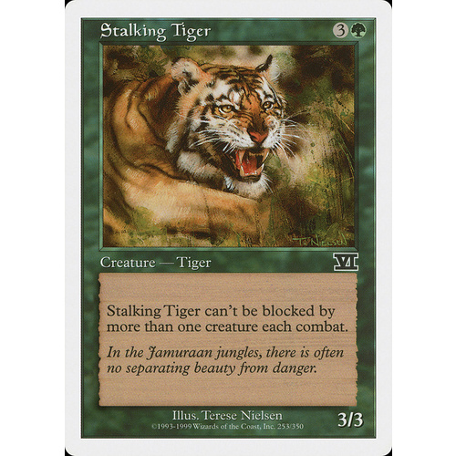 Stalking Tiger - 6ED
