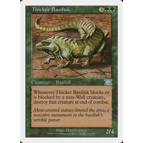 Thicket Basilisk - 6ED