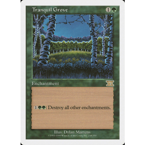Tranquil Grove - 6ED
