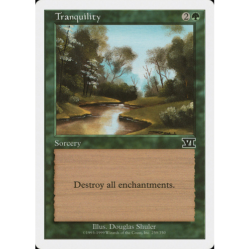 Tranquility - 6ED