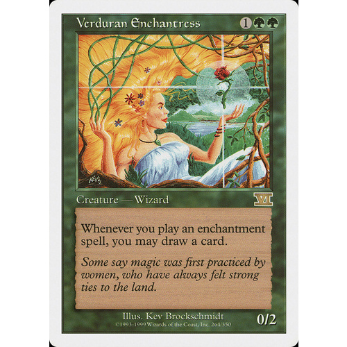 Verduran Enchantress - 6ED