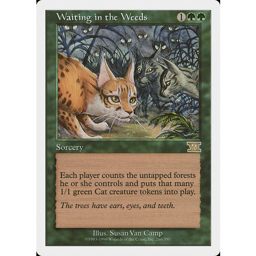 Waiting in the Weeds - 6ED