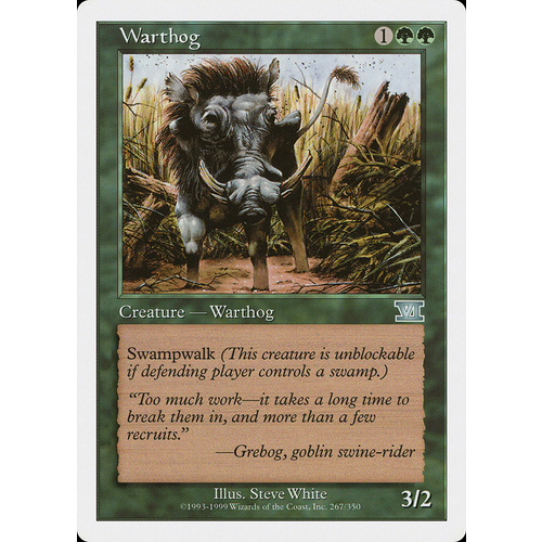 Warthog - 6ED