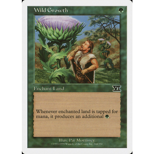 Wild Growth - 6ED