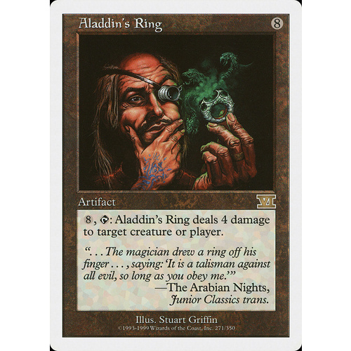 Aladdin's Ring - 6ED