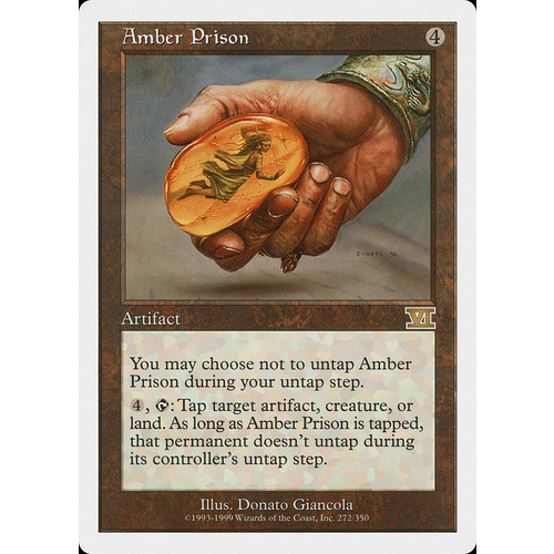 Amber Prison - 6ED