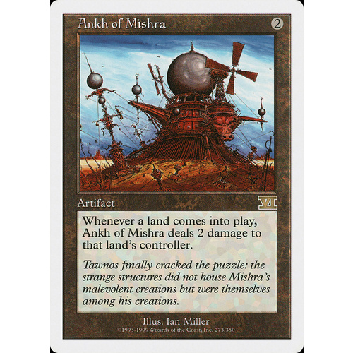 Ankh of Mishra - 6ED