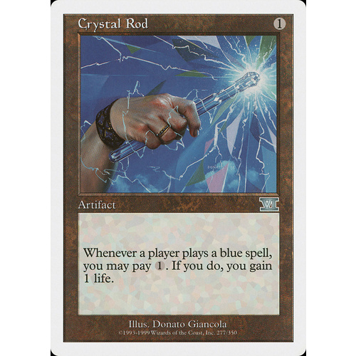 Crystal Rod - 6ED