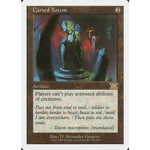 Cursed Totem - 6ED