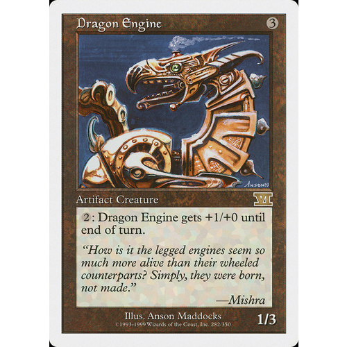 Dragon Engine - 6ED