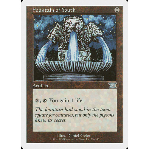 Fountain of Youth - 6ED