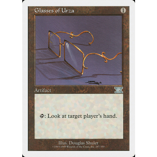 Glasses of Urza - 6ED