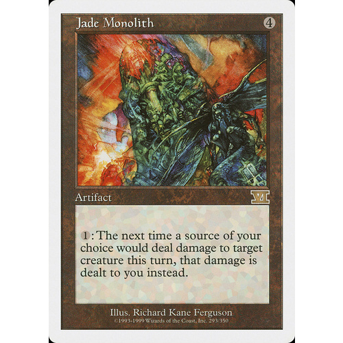 Jade Monolith - 6ED