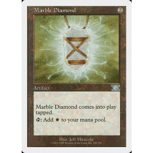Marble Diamond - 6ED