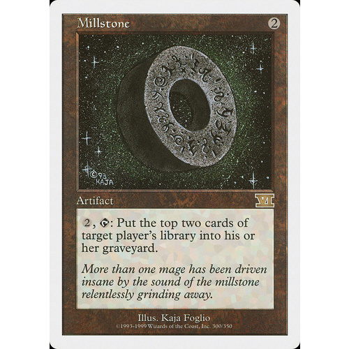 Millstone - 6ED
