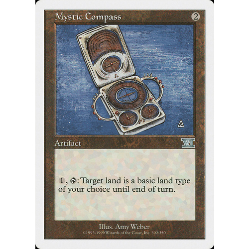 Mystic Compass - 6ED