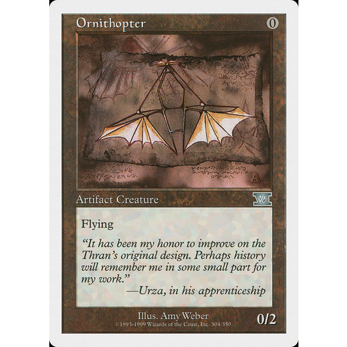 Ornithopter - 6ED