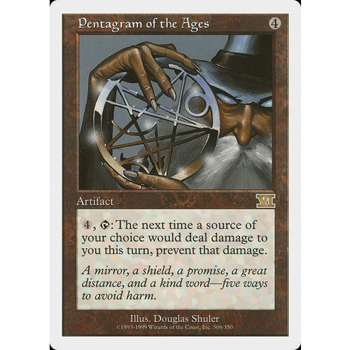 Pentagram of the Ages - 6ED