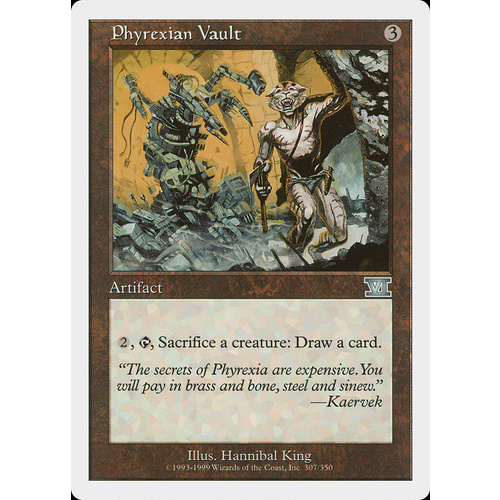 Phyrexian Vault - 6ED