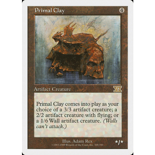 Primal Clay - 6ED