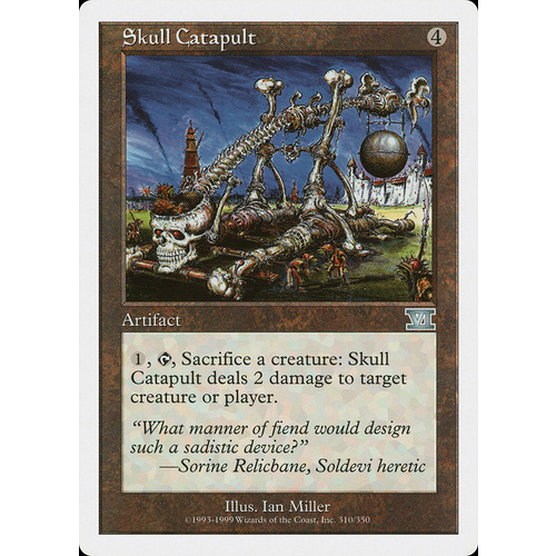 Skull Catapult - 6ED