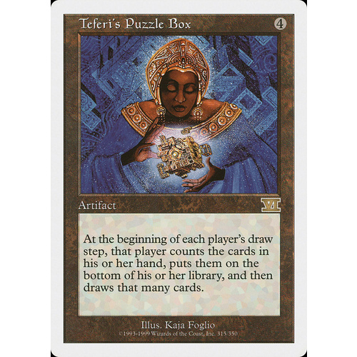 Teferi's Puzzle Box - 6ED