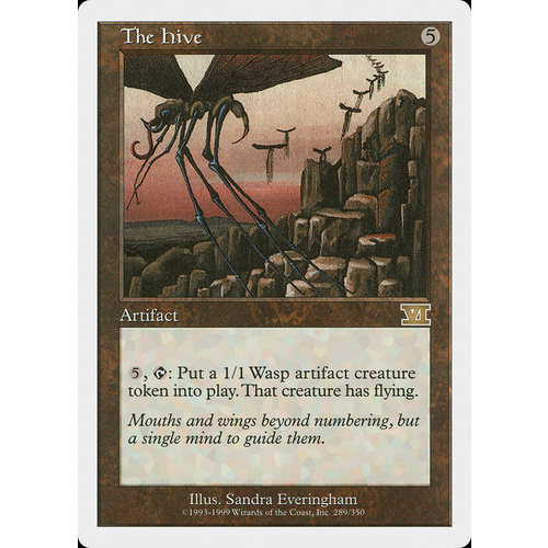 The Hive - 6ED