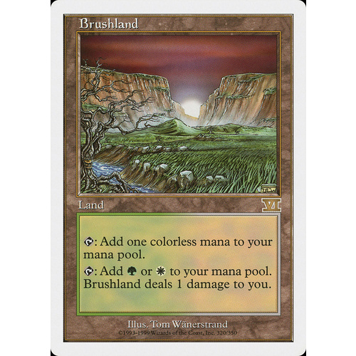 Brushland - 6ED