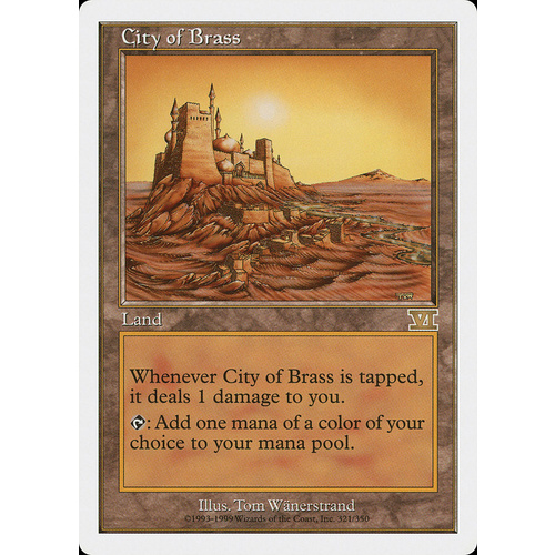 City of Brass - 6ED