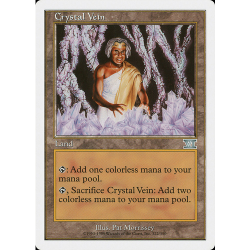 Crystal Vein - 6ED