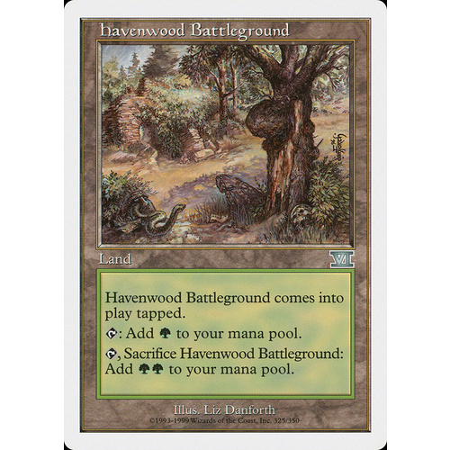 Havenwood Battleground - 6ED