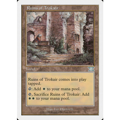 Ruins of Trokair - 6ED