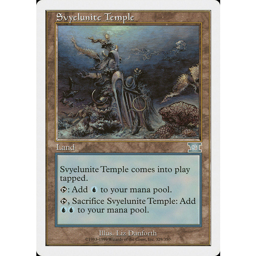 Svyelunite Temple - 6ED