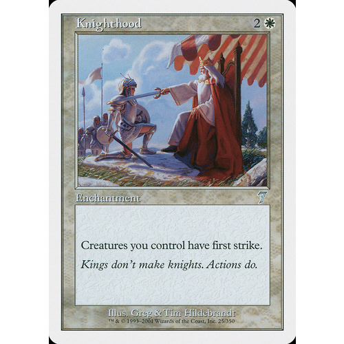 Knighthood - 7ED
